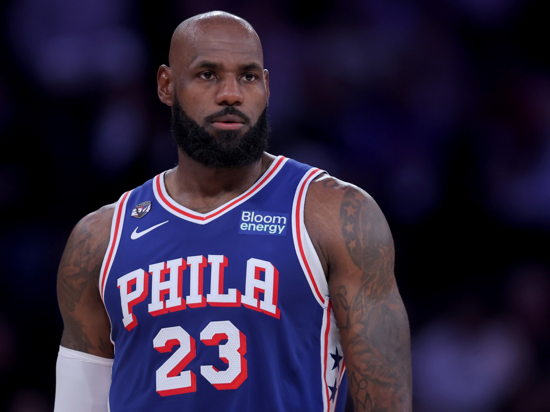 Trump Accuses NBA Star LeBron James of Disrespecting National Anthem