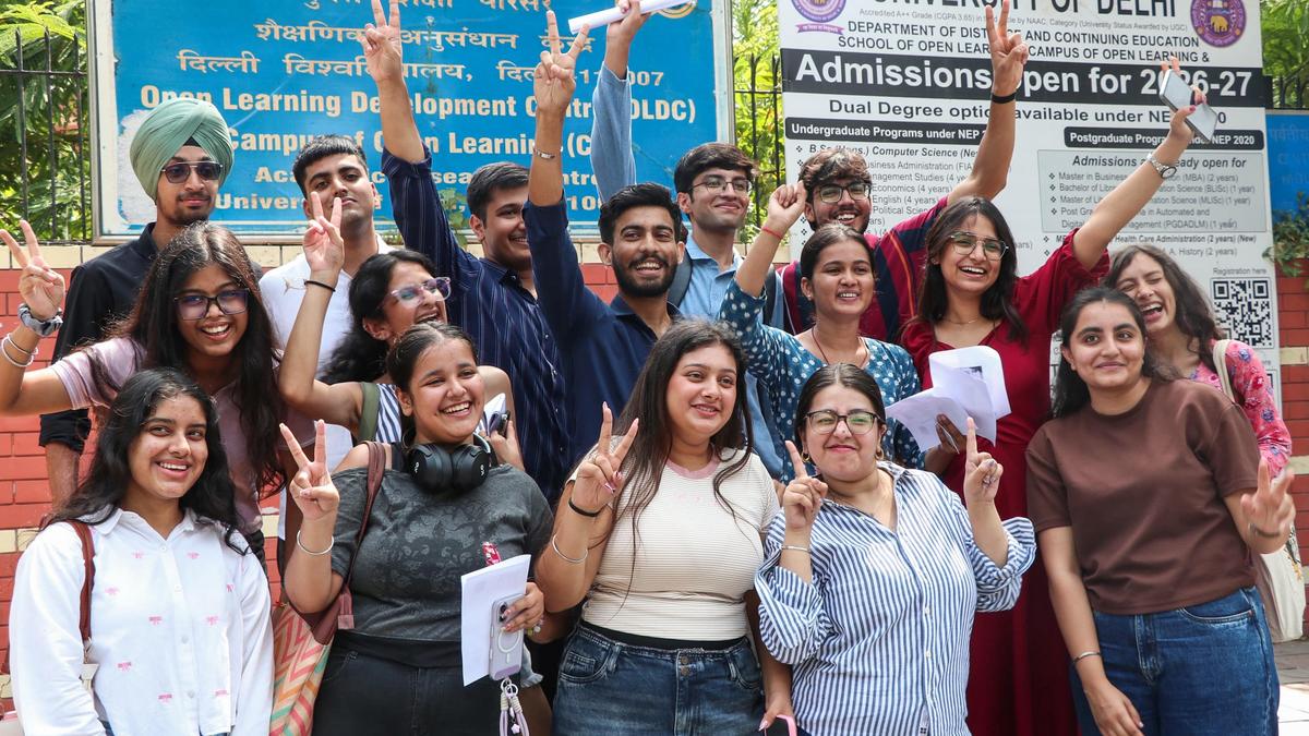 ABVP edges ahead in DUSU presidential race as counting progresses