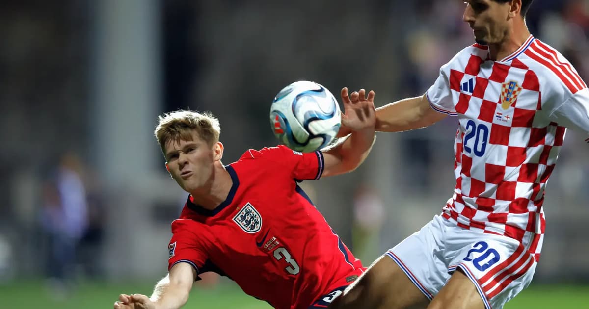 England tewaskan Croatia 7-0 dalam Liga Bangsa-Bangsa