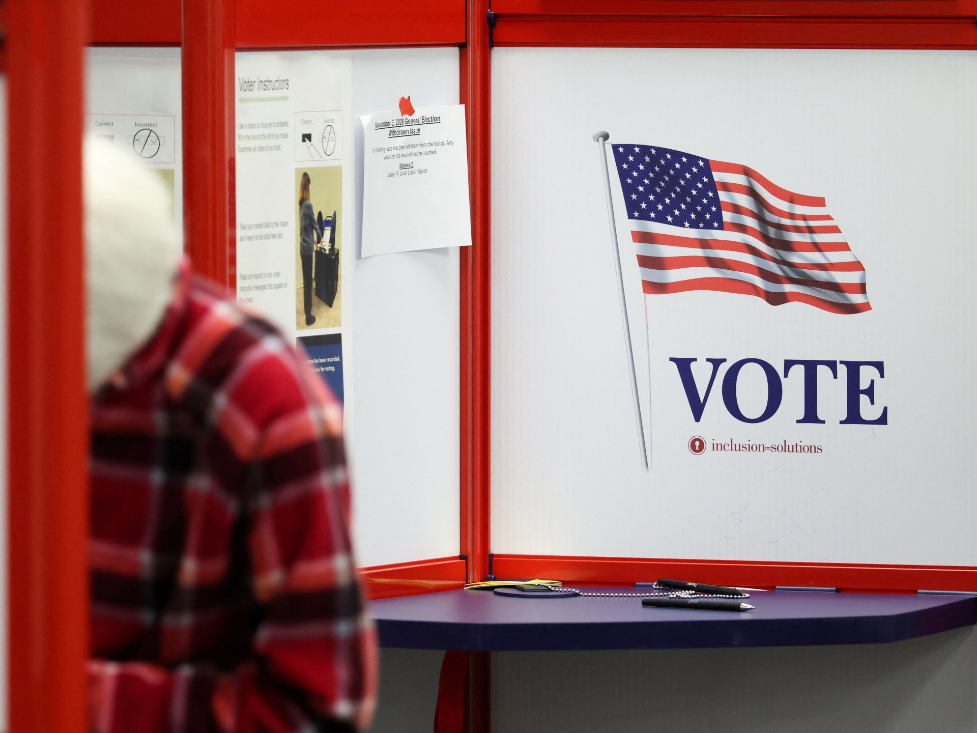 US court blocks Trump administration's cross-referencing of voter data with immigration database