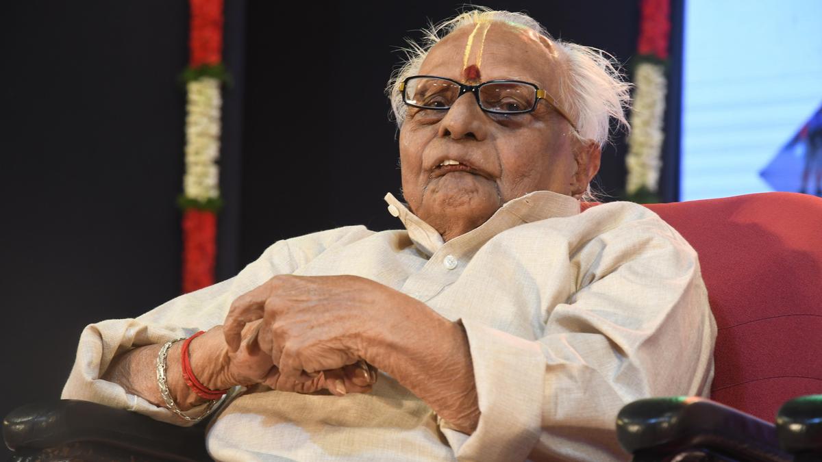 Legendary mridangam player T.K. Murthy to receive prestigious Chembai Award