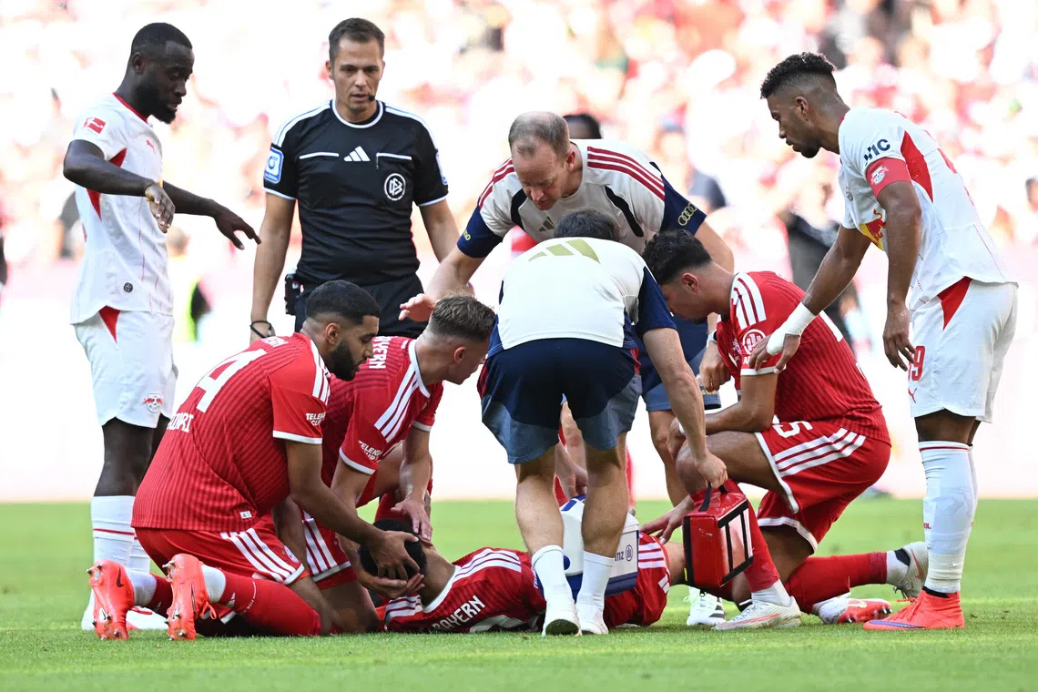 Bayern coach attributes Musiala's collapses to treatment adjustment