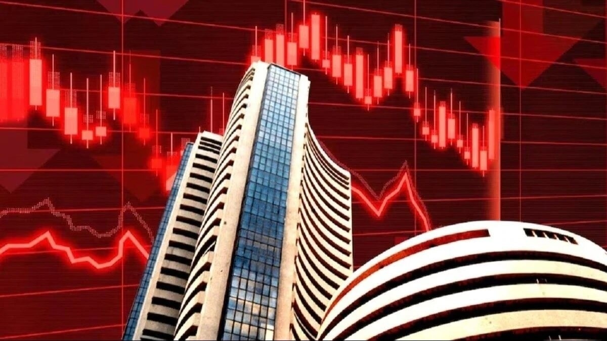Global market turmoil spreads as Indian bourses face second day of losses