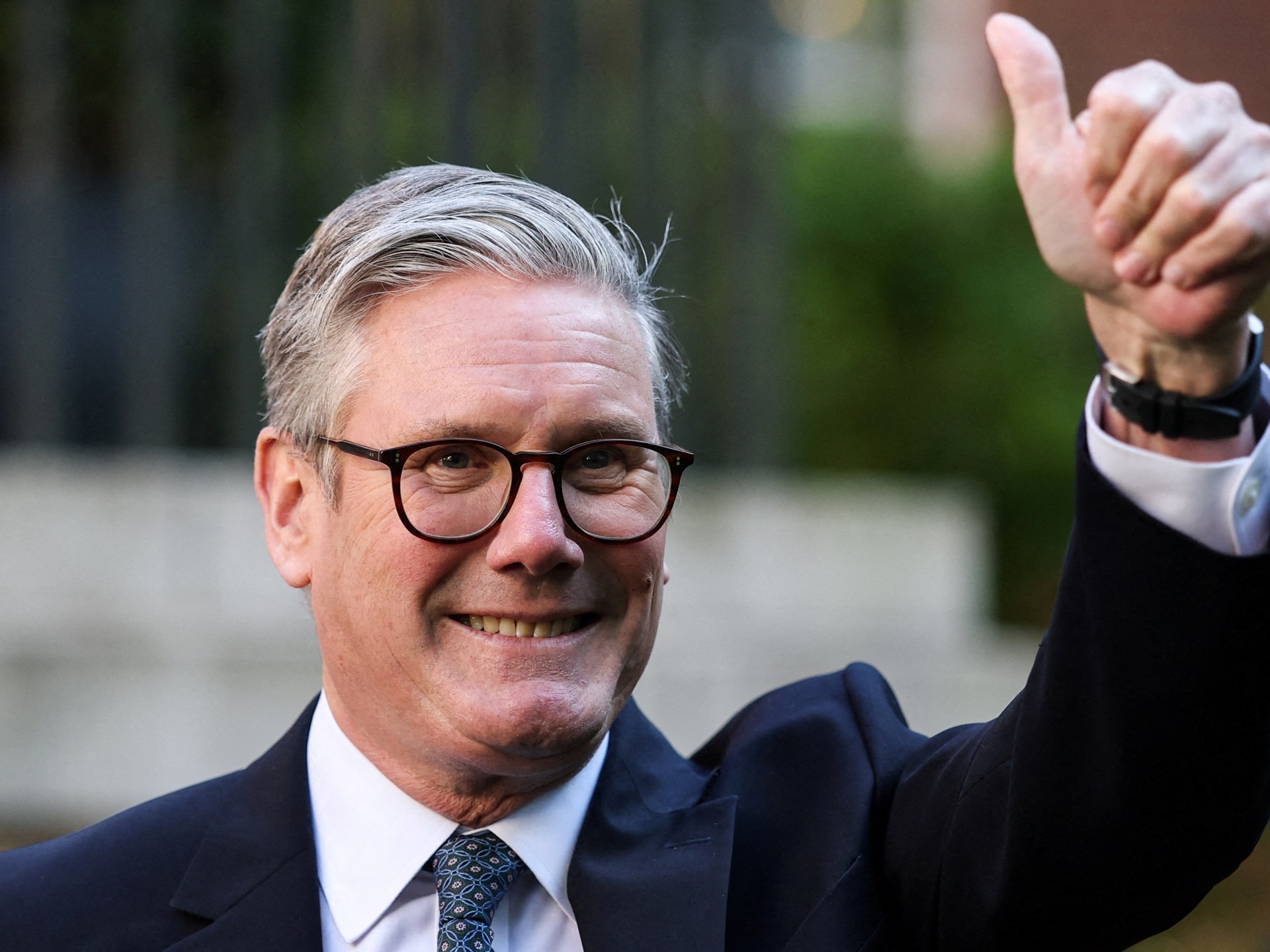 Former UK PM Starmer to exit domestic politics for global role
