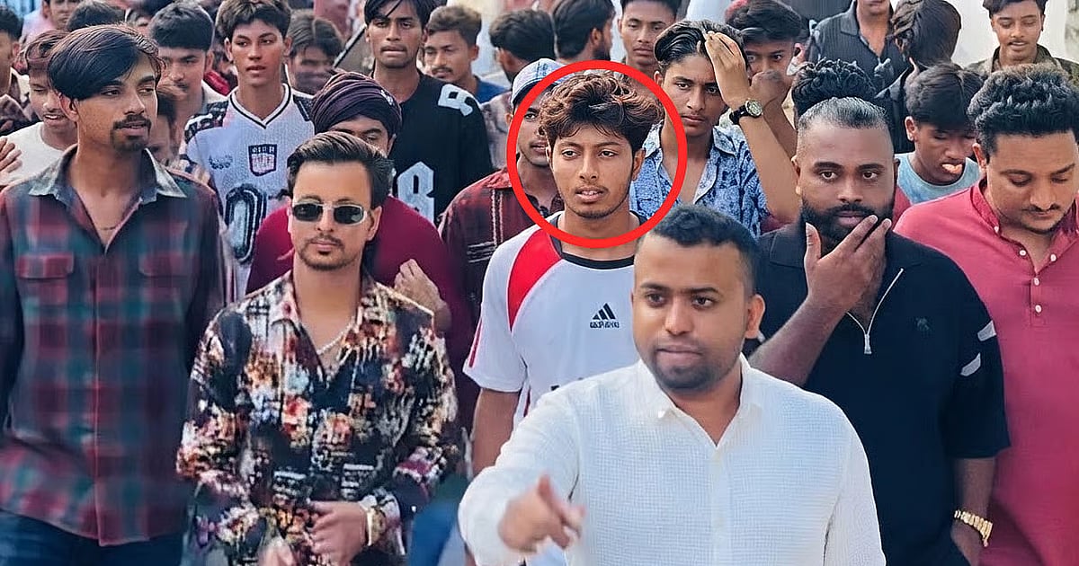 জেসিডি নেতা ও কিশোর গ্যাং প্রধান রতনের ফোন কথোপকথন প্রকাশ