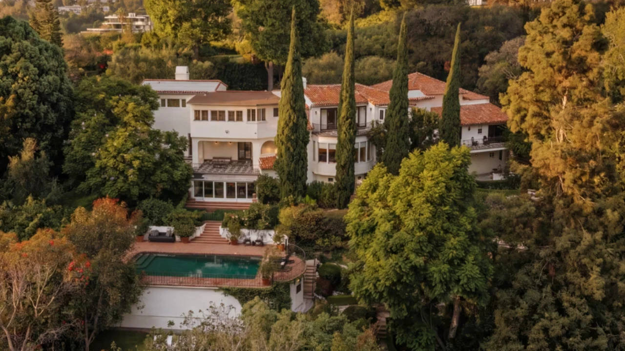 Restored Los Angeles mansion lists for $32.5 million after decade-long renovation