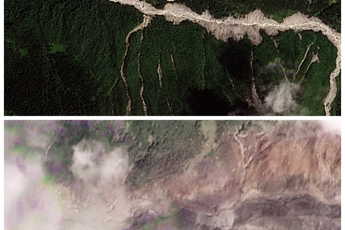 Nepal's Rasuwa district hit by overflowing lake after recent floods