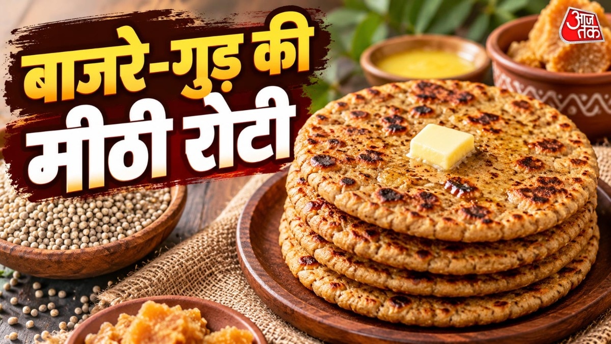 Bajra and Jaggery Create Sweet Alternative to Regular Millet Bread