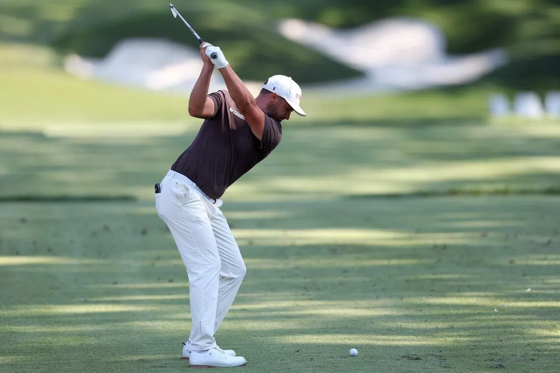 Clark holds commanding five-shot advantage heading into BMW Championship finale
