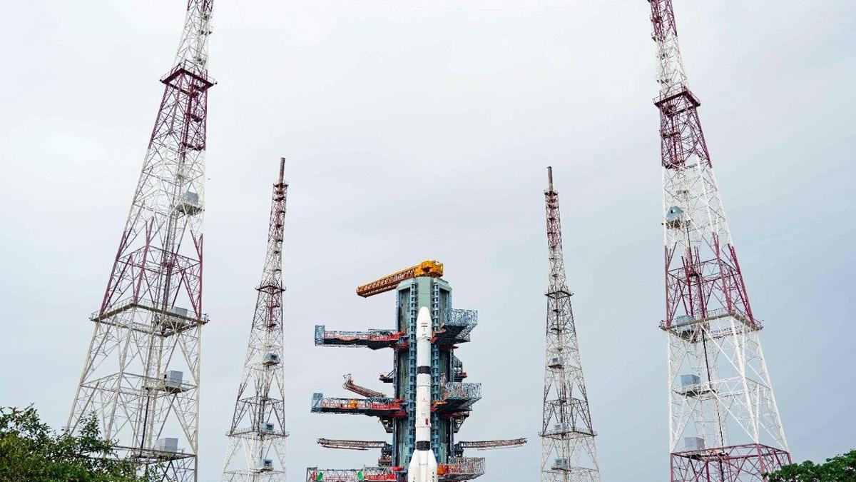 ISRO set to launch NVS-03 navigation satellite on October 30