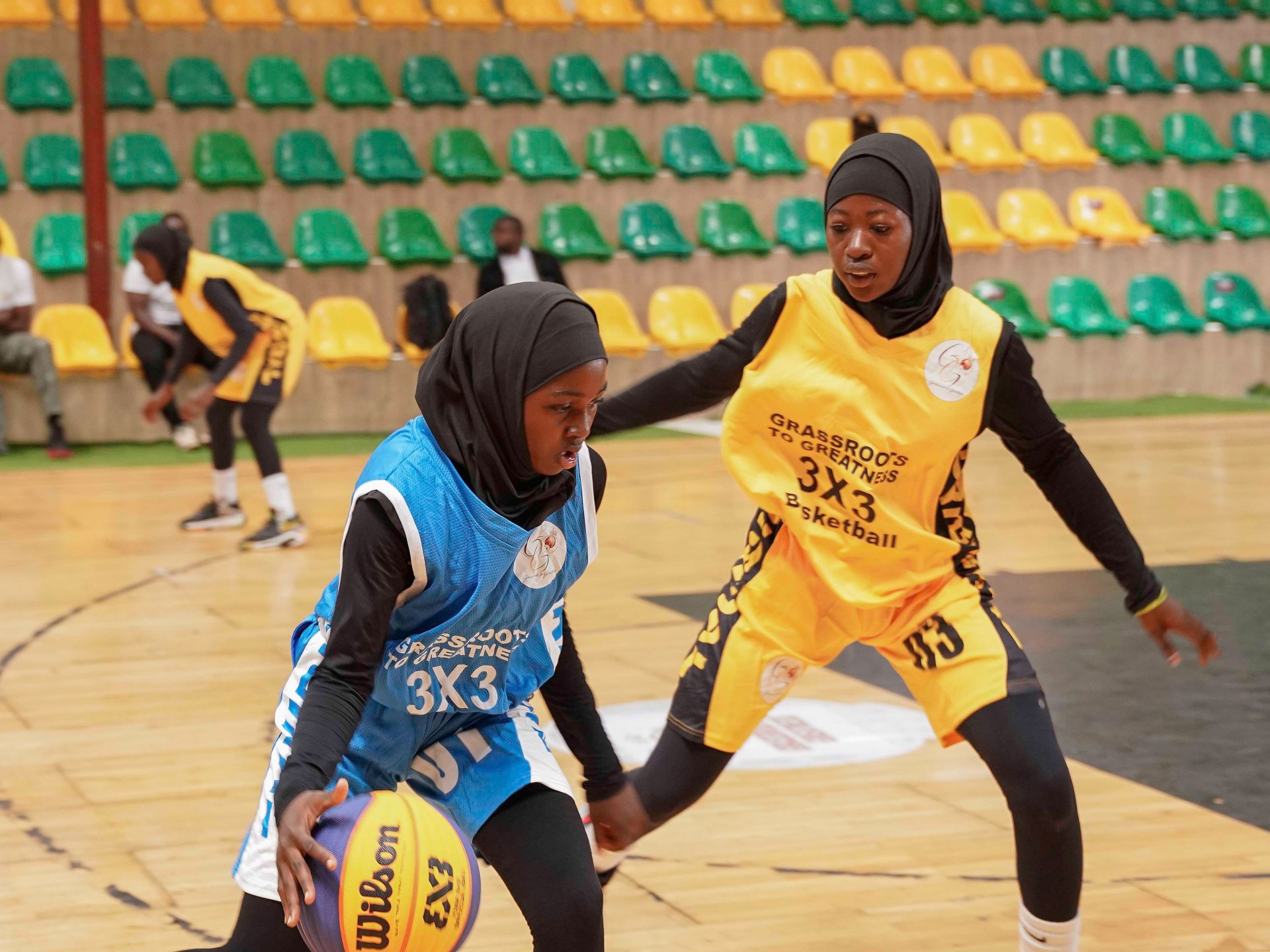 Northern Nigeria grassroots program expands opportunities for female basketball players
