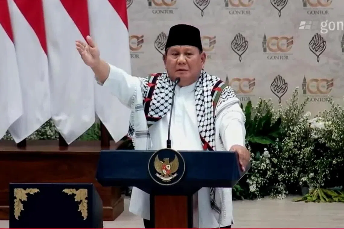 Prabowo reaffirms Indonesia's Palestinian solidarity amid scholarship push
