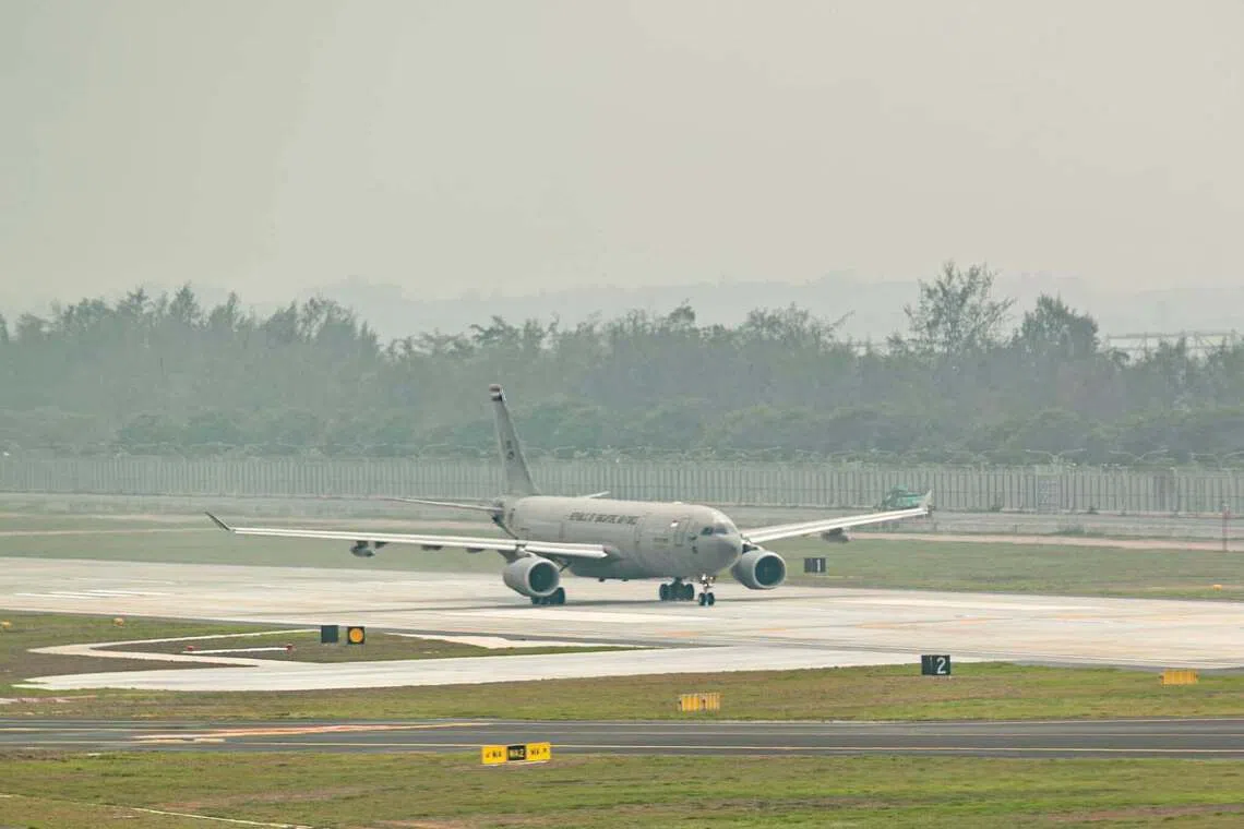 RSAF commences operations from new Changi Air Base East runway