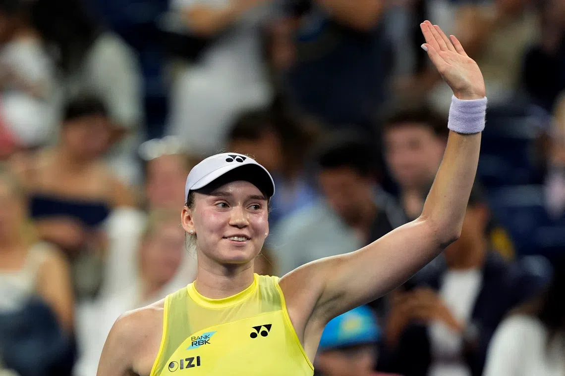 Fritz, Rybakina advance through challenging US Open third round