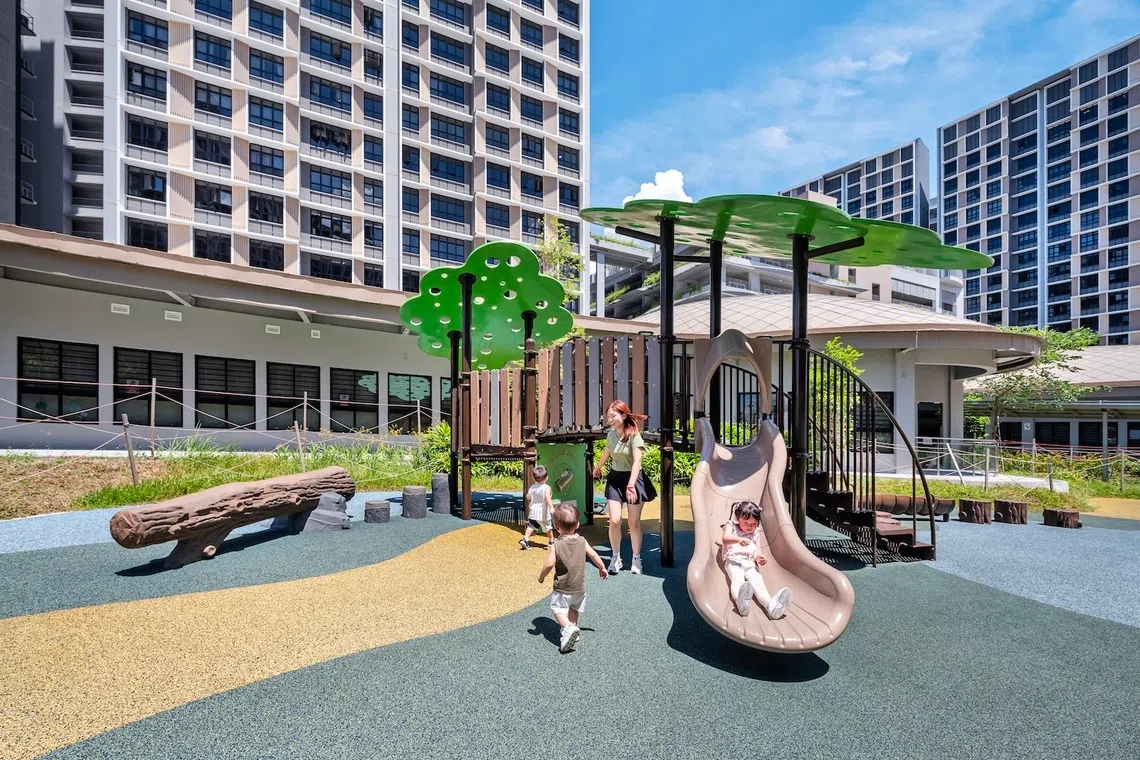 Singapore builder wins recognition for innovative first BTO project