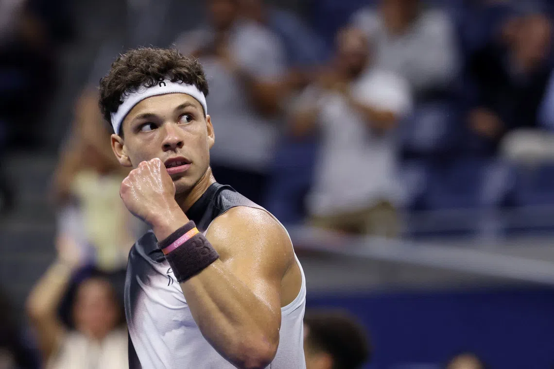 Shelton stuns Alcaraz in marathon US Open quarter-final thriller