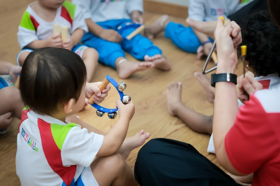Singapore to slash childcare fees by half, targeting affordability by 2030