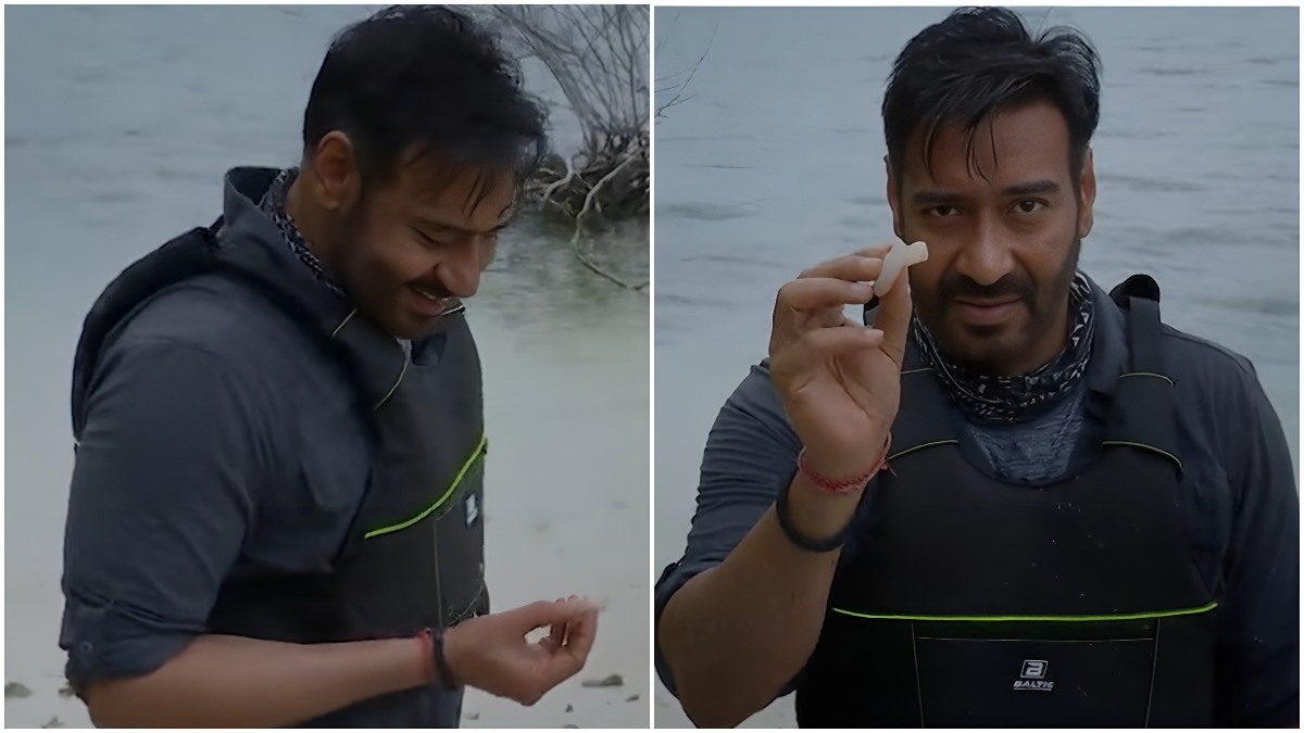 Ajay Devgn embraces wilderness survival in Bear Grylls adventure series