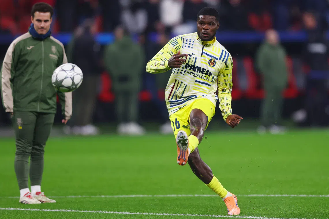 Ghana's Partey signs with Saudi Pro League club Al-Shabab