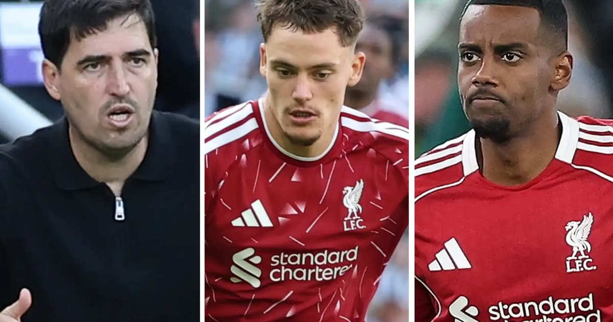 Iraola tasked with reviving Liverpool's underperforming squad