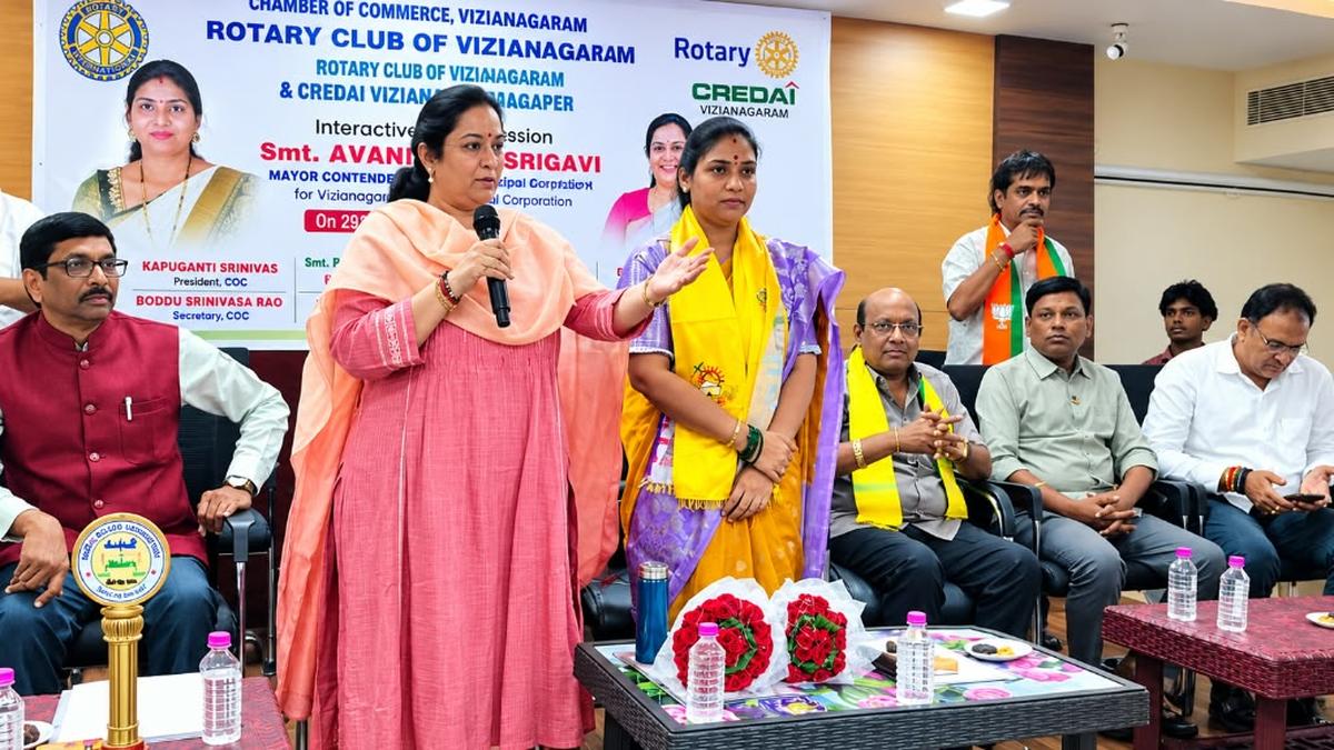 Vizianagaram development spending tops ₹500 crore, says TDP MLA