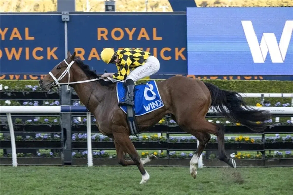 Autumn Glow claims Winx Stakes victory in dominant return
