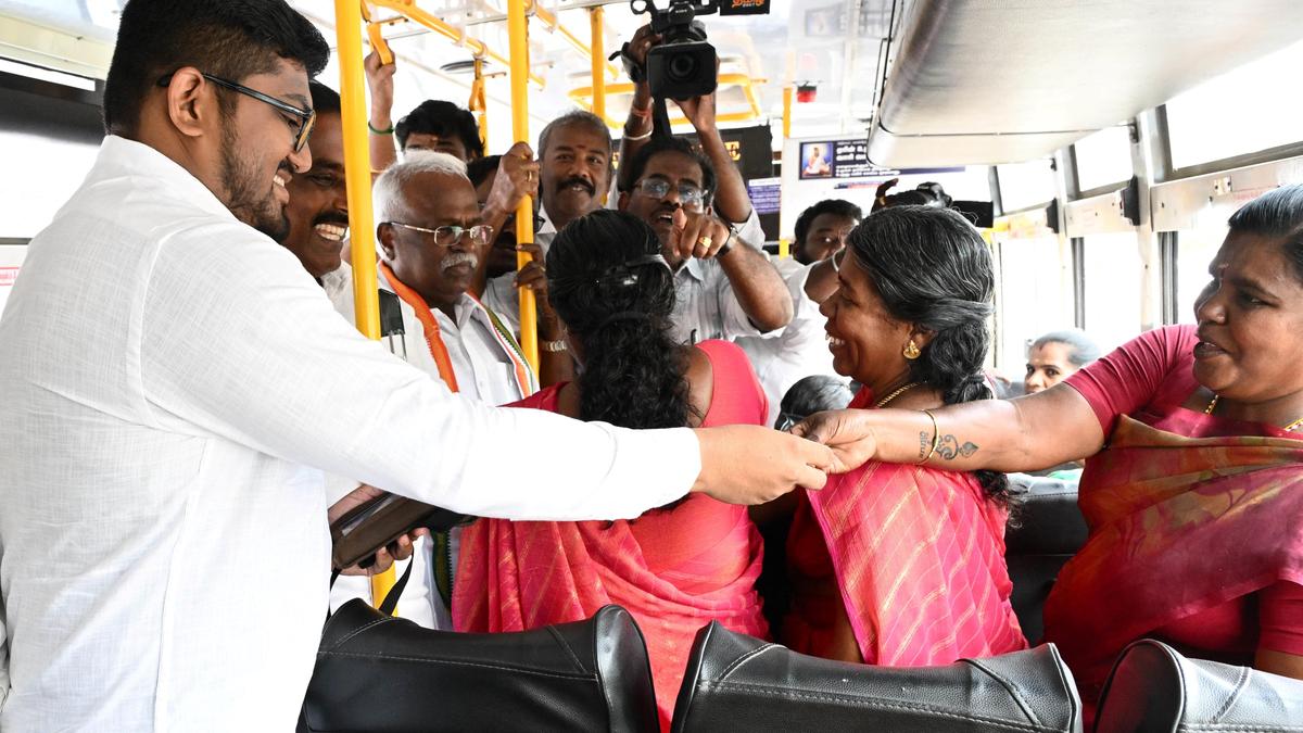Tamil Nadu launches 'Vettri Payanam' scheme to subsidize women's commute costs