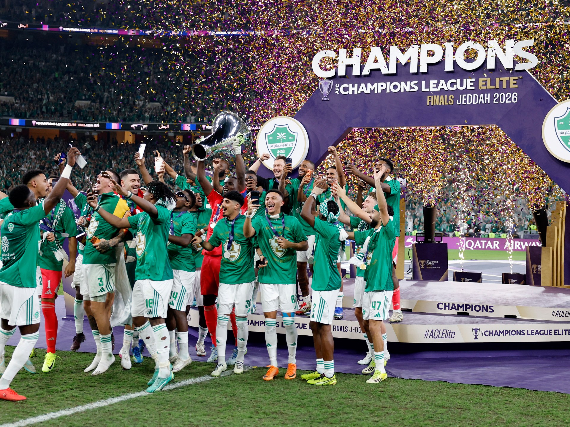 Defending Champions Al-Ahli Draw Former Winner Al Ain in AFC Elite