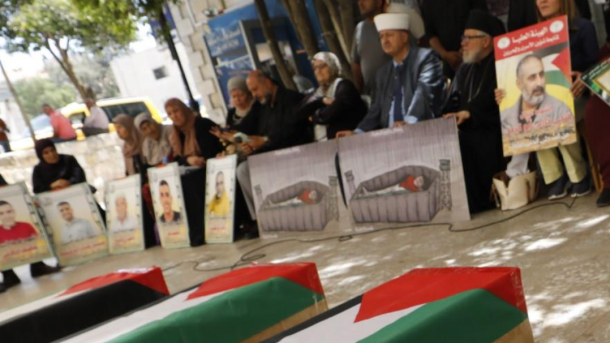 Palestinians demand Israel return nearly 1,700 detained bodies