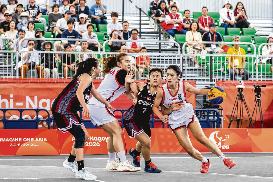 Singapore seeks to break 38-year team sport medal drought at Asian Games