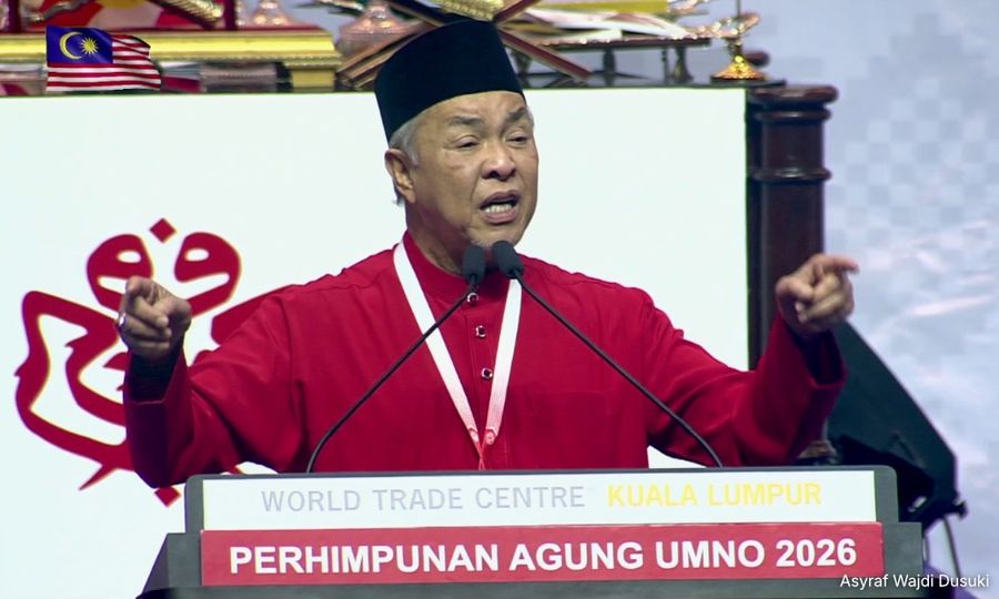 MP BN Soal Konsistensi Penerapan Kuasa Budi Bahasa AG untuk Zahid
