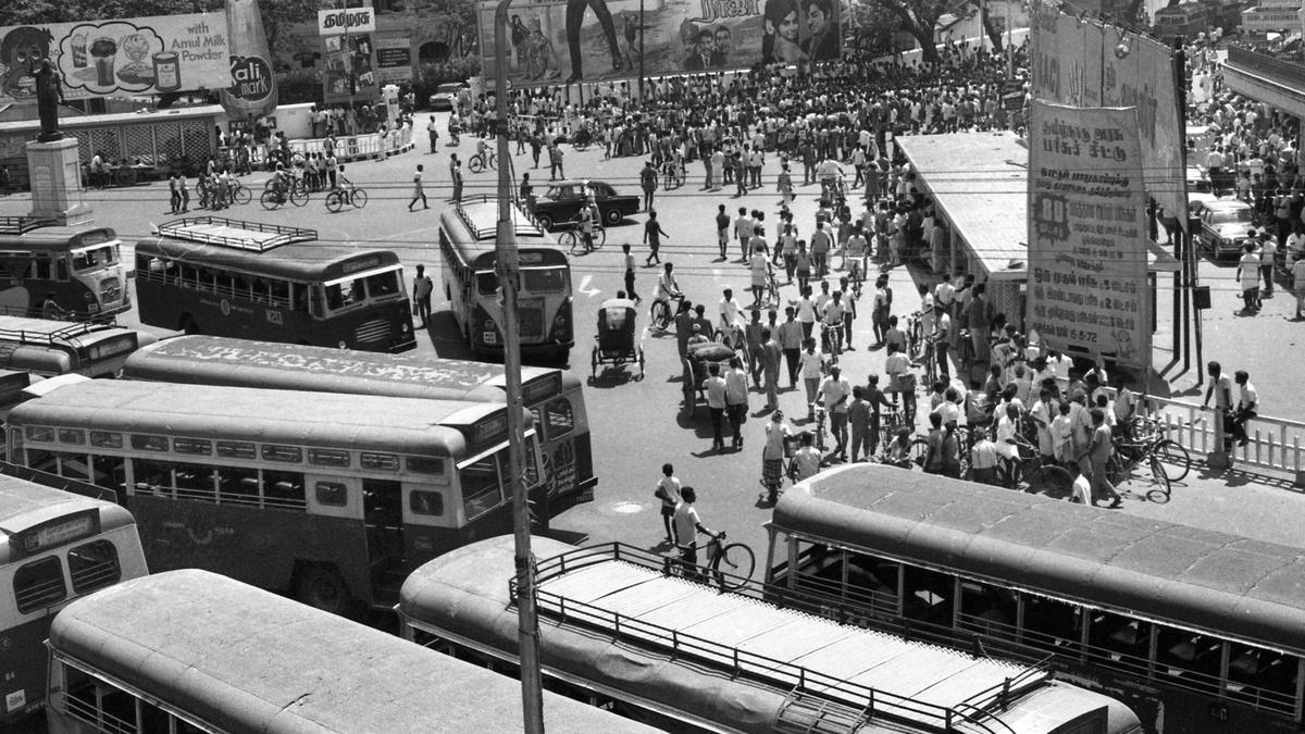 Chennai's buses emerge as city's transport backbone after tram era ends