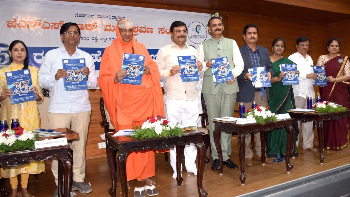 JSS Institute of Speech and Hearing celebrates 25 years of service