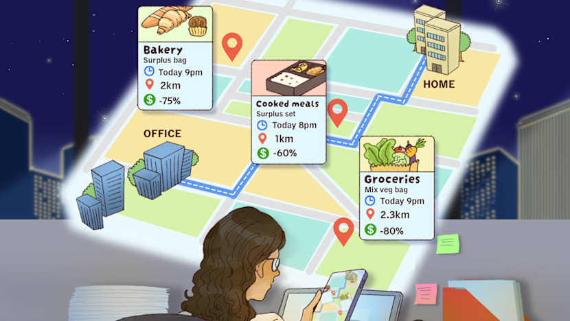 Food rescue apps struggle to bridge gap between surplus and hungry