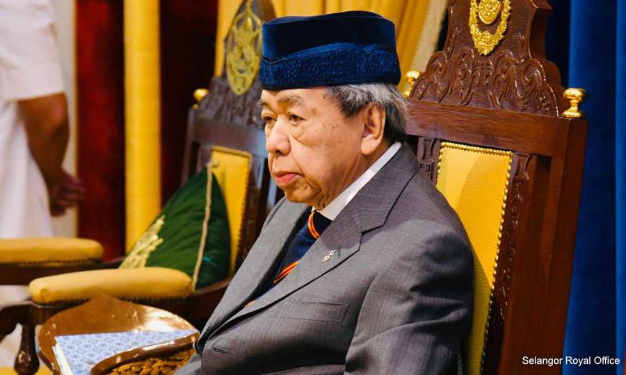 Sultan Sharafuddin Tolak Kritikan Berkaitan Kuasa Mutlak