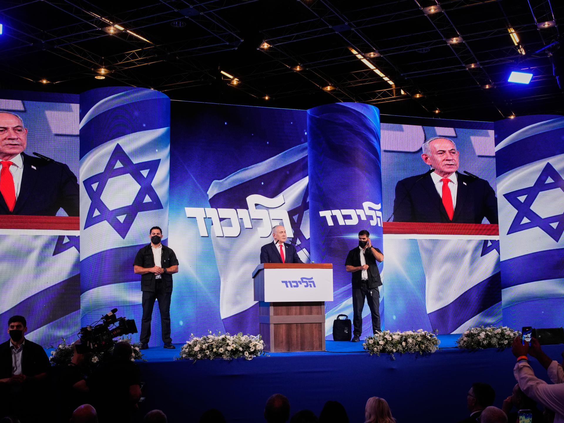 Israeli right-wing leaders make inflammatory remarks as election results emerge