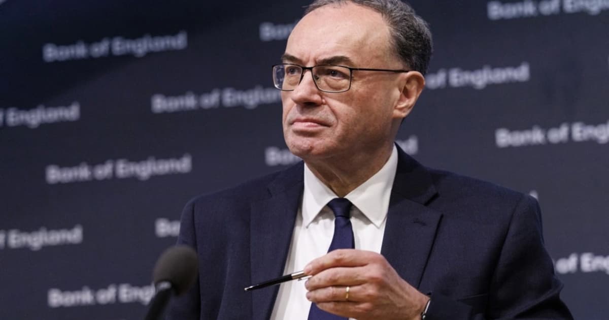 AI bubble burst could trigger worldwide economic downturn, warns Bank of England chief