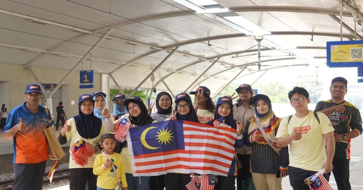 Program Jalur Gemilang di KTM Komuter Sambut Penumpang di Perjalanan Utara