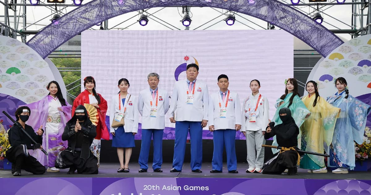 Dua Atlet Korea Utara di Sukan Asia Pohon Suaka di Jepun