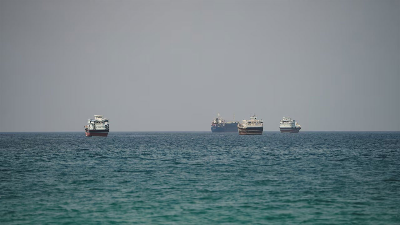 Iran announces Gulf exclusion zone, displays new missile capabilities