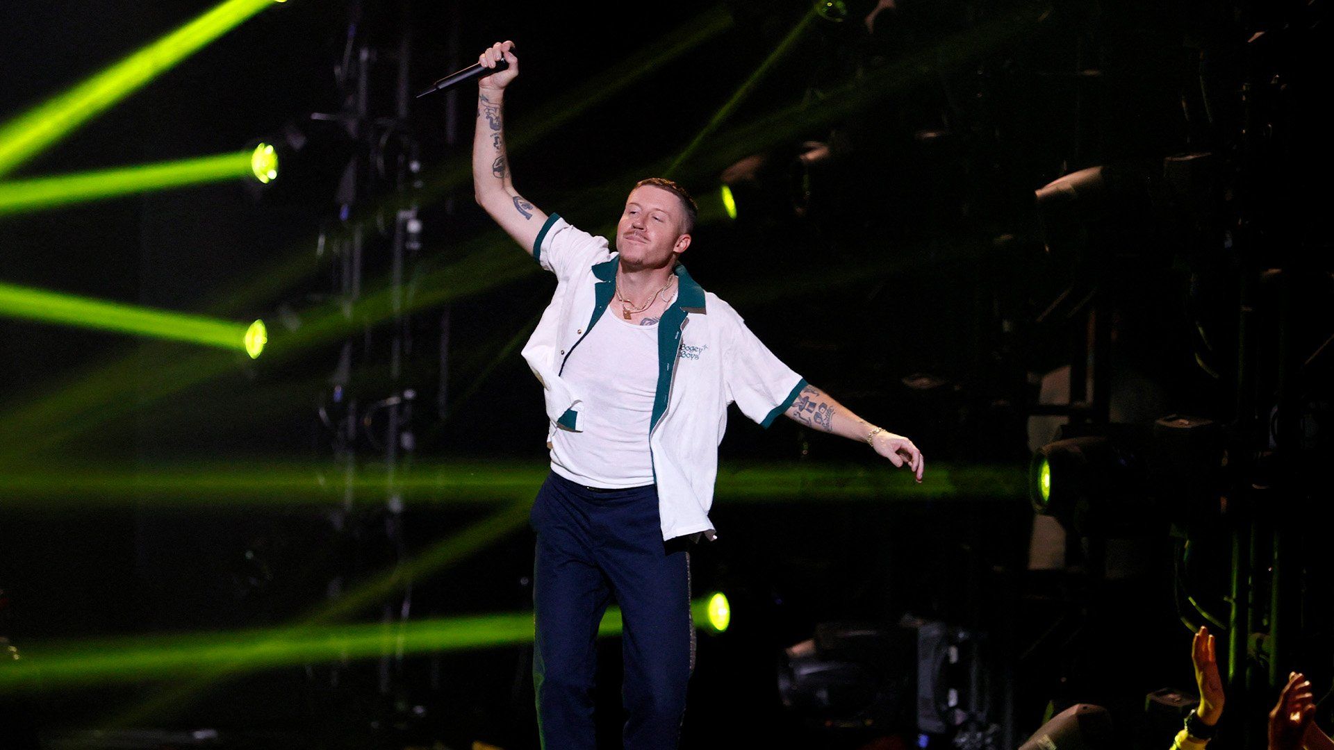 Rapper Macklemore launches tour with pro-Palestine message