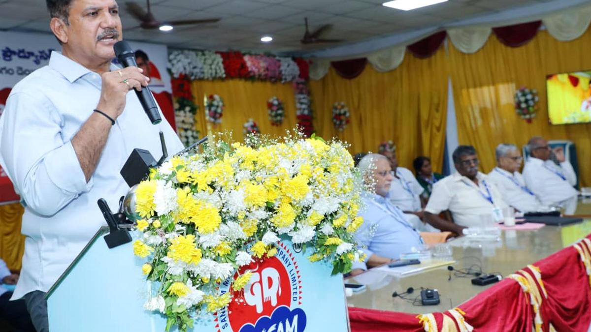 Sangam Dairy eyes aggressive expansion, targets ₹2,500 crore revenue