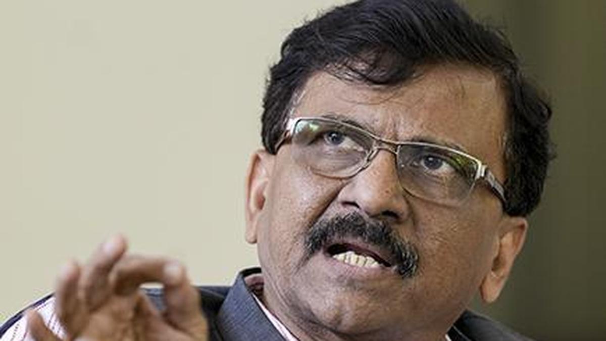 BJP accuses Sena (UBT) MP Raut of orchestrating audio clip campaign