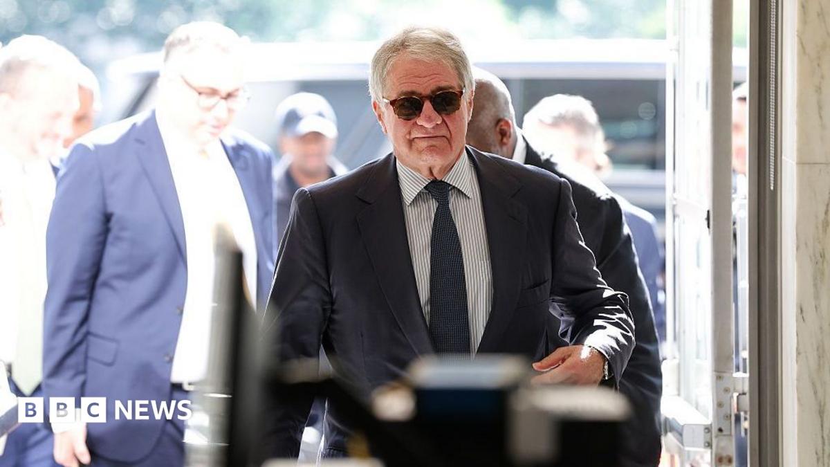 US House votes to hold billionaire Black in contempt over Epstein documents