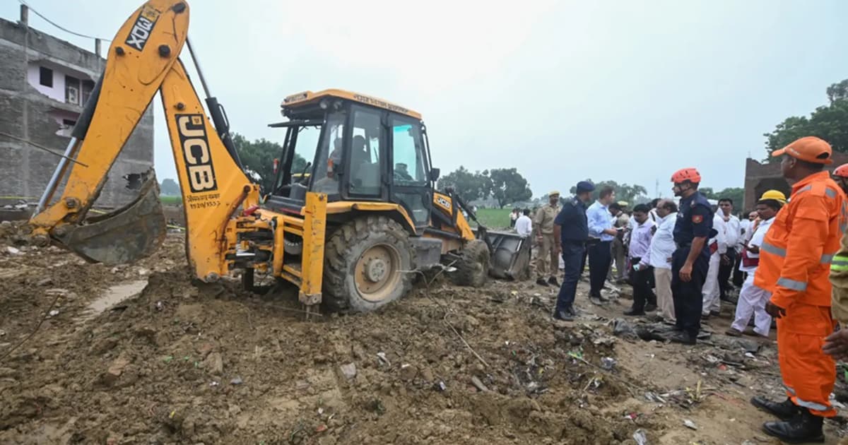Letupan Kilang Mercun India Tewaskan 11 Orang di Utara