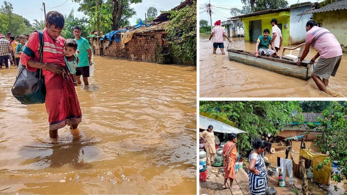 Heavy rains wreak havoc across northern India, claiming lives and crops