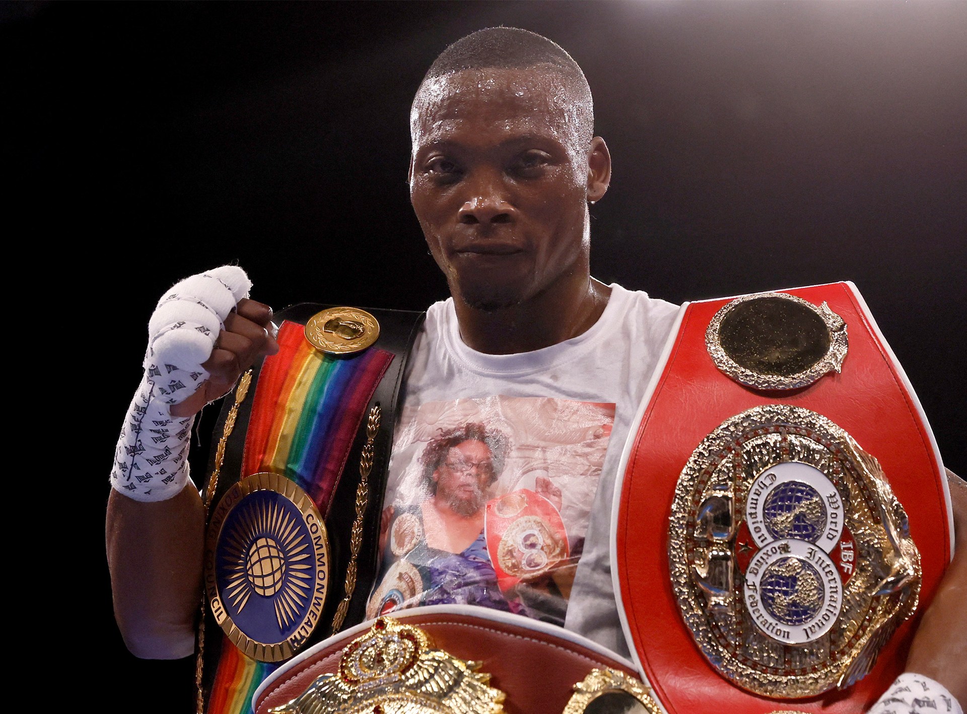 South African boxing champion Tete killed in shooting outside residence