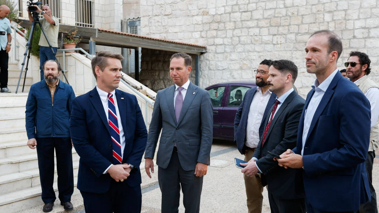 US officials visit Palestinian town as settler violence escalates