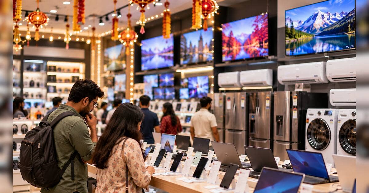 Electronics prices surge as brands pivot to EMI schemes for festive boost