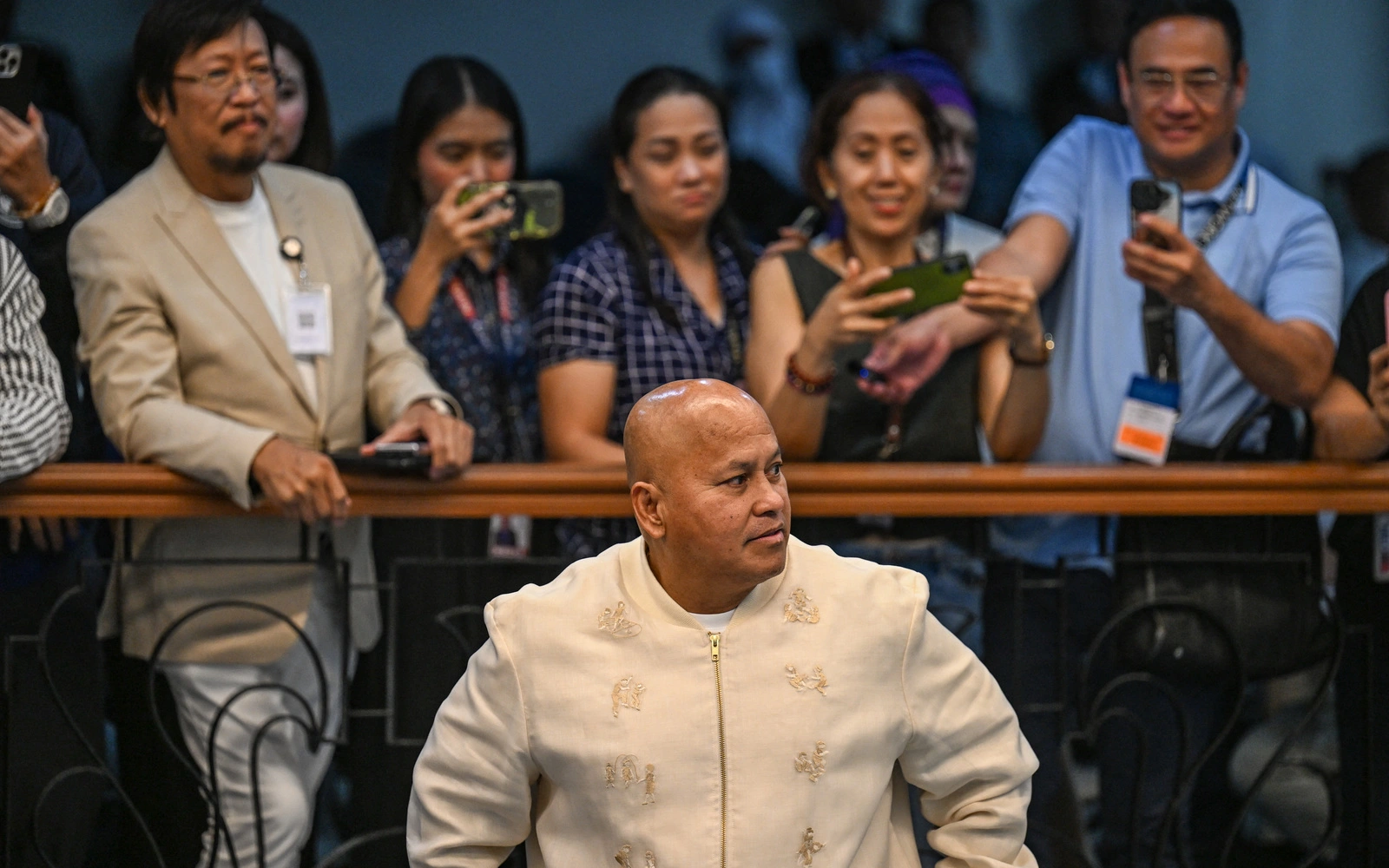 Philippine senator warns of safety risks after drug war charges